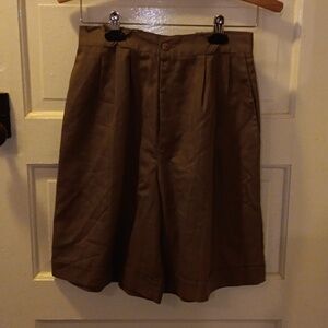 Vintage high waisted mom shorts